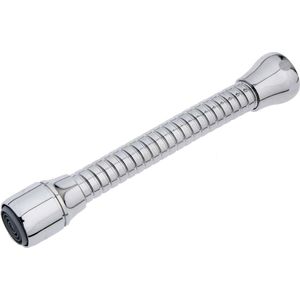Tiger kraanslang supreme met waterbesparende keukendouche chroom 1/2'' zilver Metaal Tiger Keukenkraanonderdeel (18.0000cm x cm)
