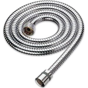 Tiger Doucheslang Essential 150cm Dia.18mm Chroom zilver Metaal Tiger Doucheslang (150.0000cm x 2.0000cm)