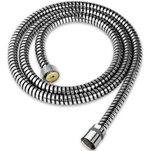 Tiger Doucheslang Fluxhose 200 cm chroomkleurig