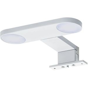 Spotjes - Zwart - Aluminium - Ingebouwde LED