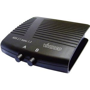 Vivanco HDX2.1, HDMI schakelaar 2 naar 1 handleiding, Schakeldoos