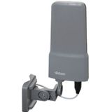 Vivanco TVA 500 buitenantenne voor tv/radio (42 dB, multi-directioneel) grijs