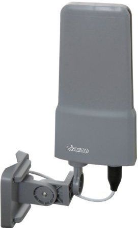 Vivanco BTW 500 buitenantenne voor tv/radio (42 dB, multi-directioneel) grijs