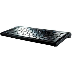 Vivanco IT-KB Draadloos toetsenbord FM (2,4 GHz, mini-USB-configuratie, Duitse lay-out QWERTZ, zwart