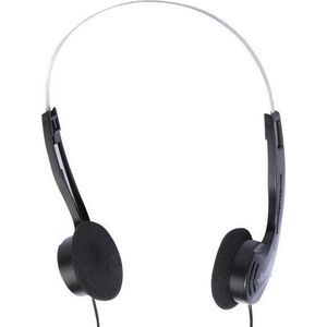 Vivanco SR 3030 On Ear Koptelefoon Kabel Zwart