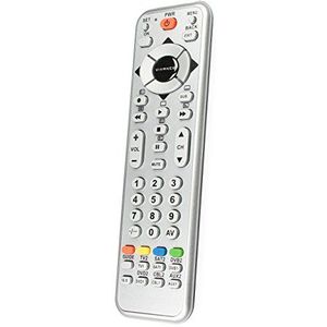Vivanco Ur 12 N (Universele afstandsbediening, Infrarood), Afstandsbediening, Zilver
