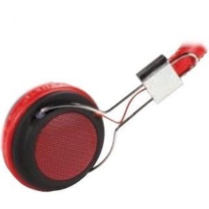 Vivanco Colourz (Bedraad), Koptelefoon, Rood