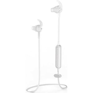 Vivanco - Sport Lucht - Koptelefoon - Wit - Draadloos - Zweetbestendig