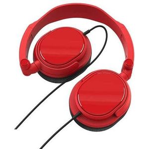 Vivanco - DJ20 - On-Ear Hoofdtelefoon - Rood