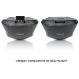 Vivanco - IT-MS RF 1000 - Draadloze Muis - Zwart - USB Mini Ontvanger