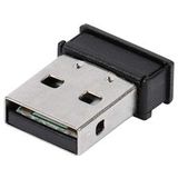 Vivanco - IT-MS RF 1000 - Draadloze Muis - Zwart - USB Mini Ontvanger