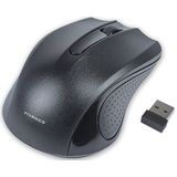 Vivanco - IT-MS RF 1000 - Draadloze Muis - Zwart - USB Mini Ontvanger