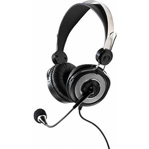 Vivanco IT-HS RET RC On Ear headset Computer Kabel Stereo Zwart Headset, Volumeregeling