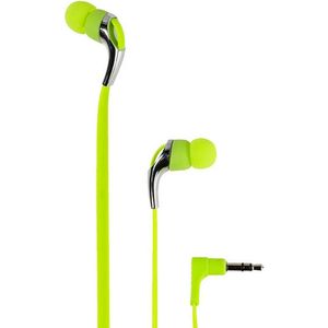 Vivanco - Neon Buds - Bedrade Hoofdtelefoon - Geel - In-ear