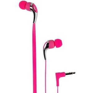 Vivanco - Neon Buds - Bedrade Hoofdtelefoon - Roze - In-ear