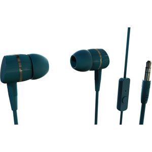 Vivanco SMARTSOUND PETROL In Ear Oordopjes Kabel Petrol