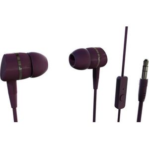 Vivanco - SMARTSOUND BERRY - In Ear Oordopjes - Bessen - Kabel