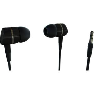 Vivanco Solidsound 105 dB stereo hoofdtelefoon, 1,2 meter zwart - zwart 38901