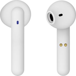 Vivanco Bluetooth 5.0 knop hoofdtelefoon zonder BL kabel