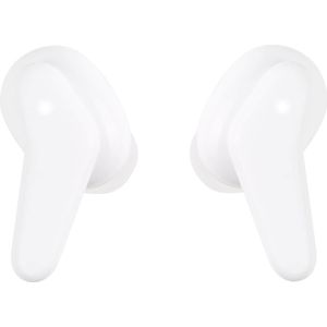 Vivanco Fresh Pair Headset Draadloze In-ear Gesprekken/Muziek Bluetooth Wit (16 h, Draadloze), Koptelefoon, Wit