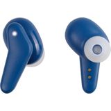 Vivanco koptelefoon draadloos headset Fresh Pair BT, blauw (60607)