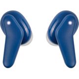 Vivanco Fresh Pair Headset Draadloze In-ear Gesprekken/Muziek Bluetooth Blauw (12 h, Draadloze), Koptelefoon, Blauw