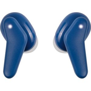 VIVANCO Bluetooth hoofdtelefoon + oplaadbox, blauw