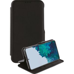 Vivanco Casual Booklet Samsung Galaxy S21 Ultra (5G) Zwart Zanddicht, Spatwaterdicht, Met standfunctie, Stootbestendig, Waterafstotend, Flip Case
