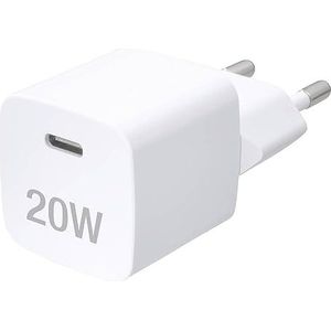 Vivanco TCVVUSBPD20W USB-oplader 20 W 1x USB-C USB PD Snellader