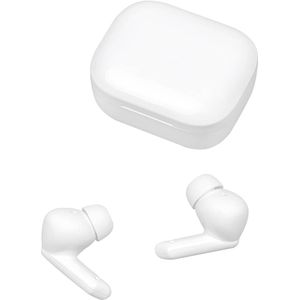 Vivanco Endurance Pair In Ear headset Bluetooth Stereo Wit Headset, Oplaadbox, Volumeregeling, Magnetisch, Touchbesturing