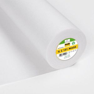 Vlieseline ILC 151 filter voor mondmasker / 90 cm breed per meter