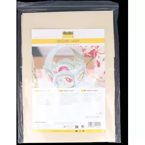 Vlieseline - Decovile Light - Versteviging - Beige - Queen Size Zak 90x100cm (stoffen)