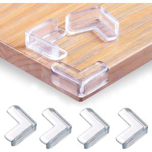 Randbescherming hoekbescherming tafelmeubilair - set van 8 stuks - kinderveiligheid - 2X BLISTER