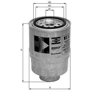 Brandstoffilter KNECHT KC 46