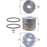 Filter Insert - Diameter 88mm - Hoogte 70mm - Geschikt voor CAV, Roto, Delphi