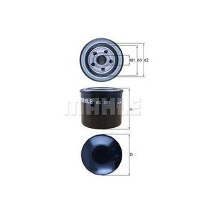 Oliefilter KNECHT OC 205