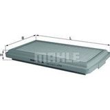 MAHLE luchtfilter KNECHT LX 36