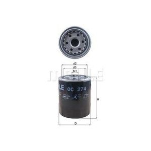 Oliefilter KNECHT OC 274
