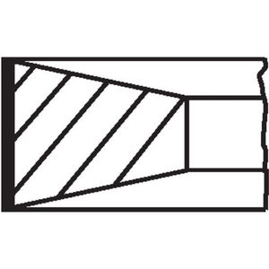 Ford - Zuigerveerset - 93,67 mm - Voor Bouwjaar 1988-2000