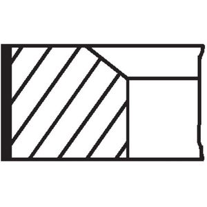 Zuigerveren set MAHLE 022 10 N0