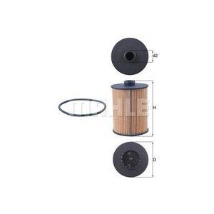 Oliefilter KNECHT OX 983D