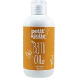 Petit&Jolie baby badolie - 200 ml - natuurlijke huidverzorging - verzacht de huid - geschikt voor zeer gevoelige kinderhuidjes