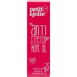 Petit&Jolie Anti Striae oil 100 ml - natuurlijke huidverzorging - verkleint de kans op striae - maakt de huid zacht en soepel