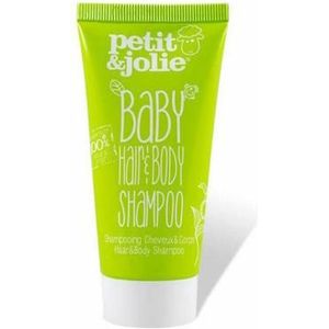 Petit & Jolie Baby shampoo hair & body mini 50ml