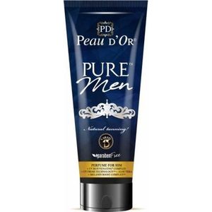 Zonnebank Lotion Peau D'or Pure Men