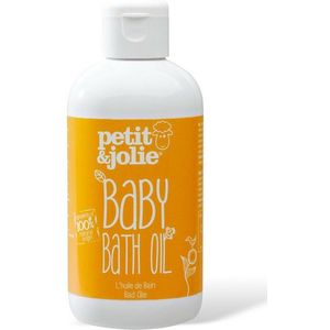 Baby bath oil