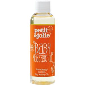 Petit & Jolie Baby Massage Olie - 100% natuurlijke huidverzorging - verzacht de huid