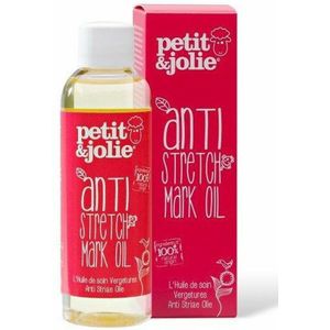 Petit & Jolie - Anti Striae Olie - 100 ml - 100% Natuurlijk