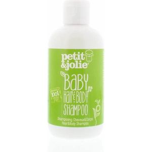 6x Petit & Jolie Baby Shampoo Haar en Body 200 ml