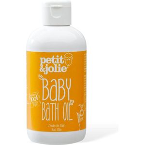 Petit & Jolie - Badolie - 200 ml - 6x - Voor Baby's en Kinderen - Natuurlijke Ingrediënten